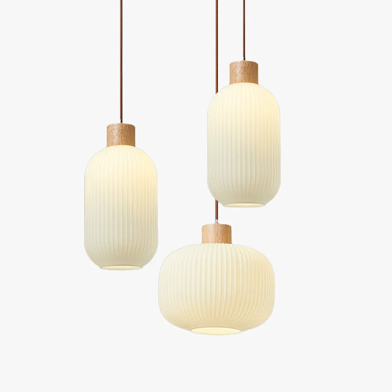 Organic Ozawa Pendelleuchte 2 Stile Minimalist