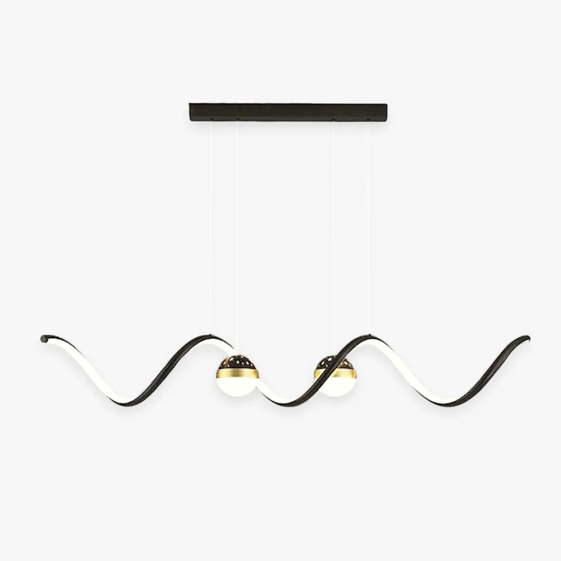 Madina Moderne LED Pendelleuchte Stern-Design für Esszimmer Outstanding