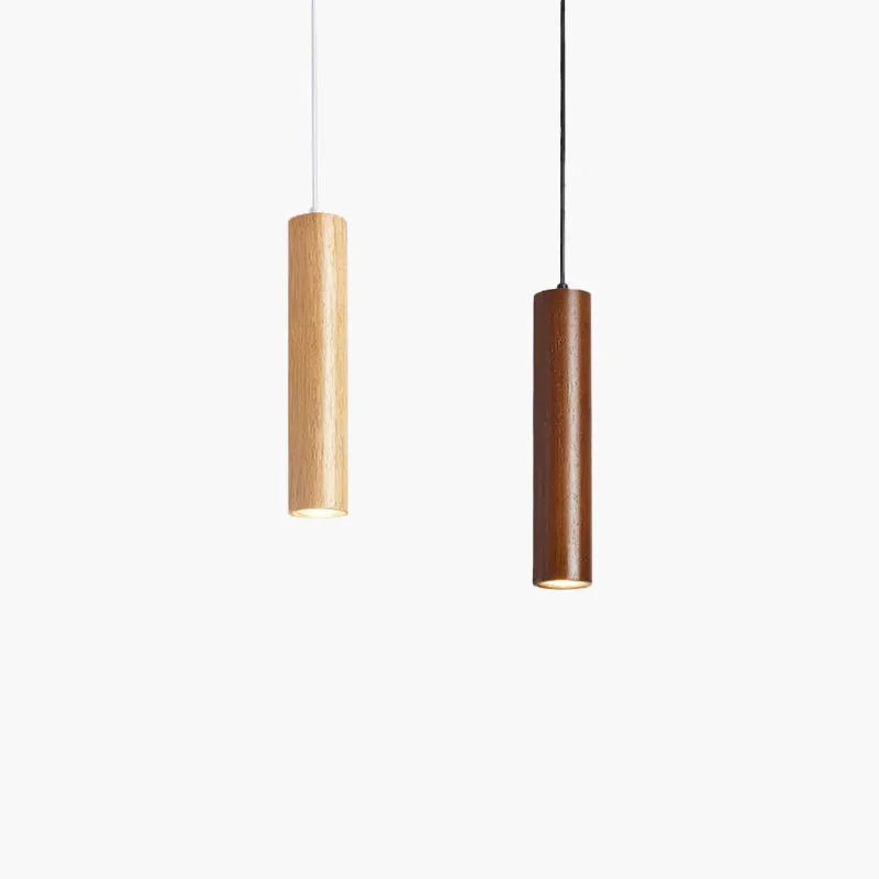 Healthy Moderne Einfache LED Pendelleuchte aus Holz für Esszimmer Restaurant World-Class