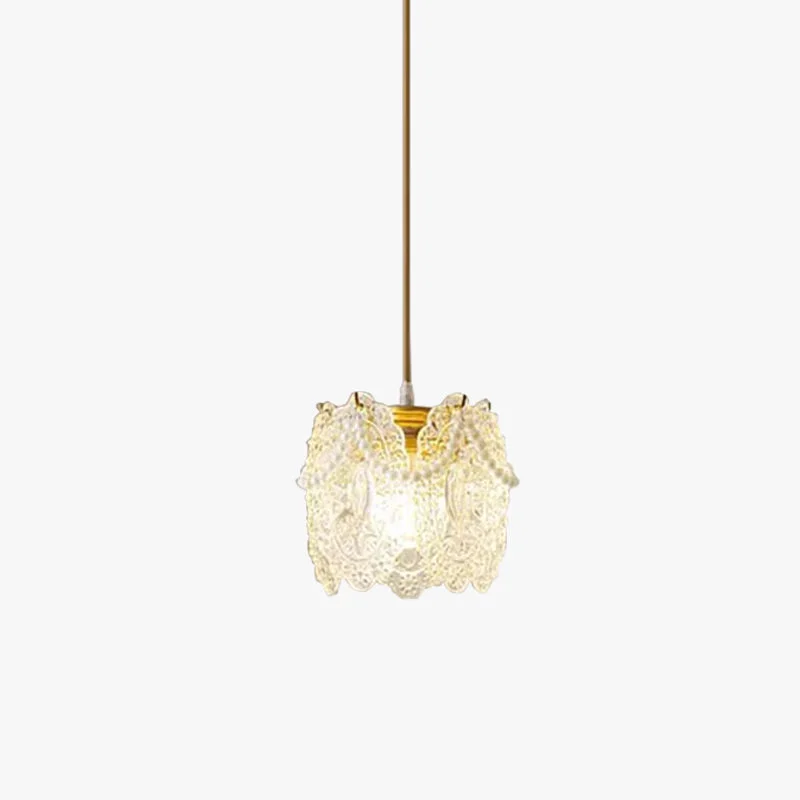 Powerful Moderne Luxuriöse Pendelleuchte aus Glas für Schlaf- Wohnzimmer Specialty