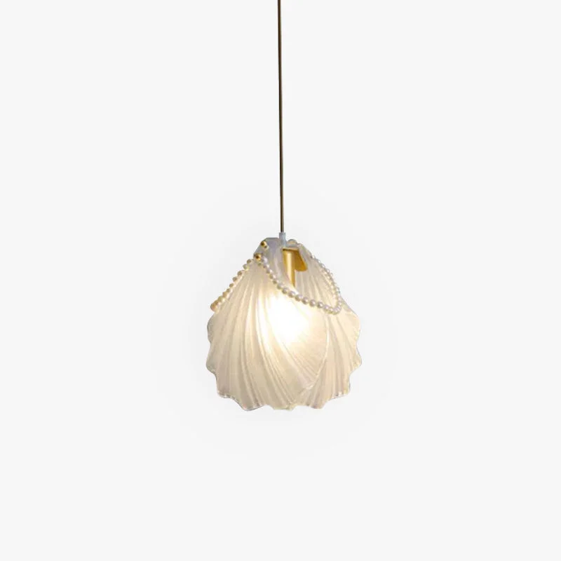 Environmentally Friendly Moderne Luxuriöse Pendelleuchte mit Perlenmuschel für Schlafzimmer High-Quality