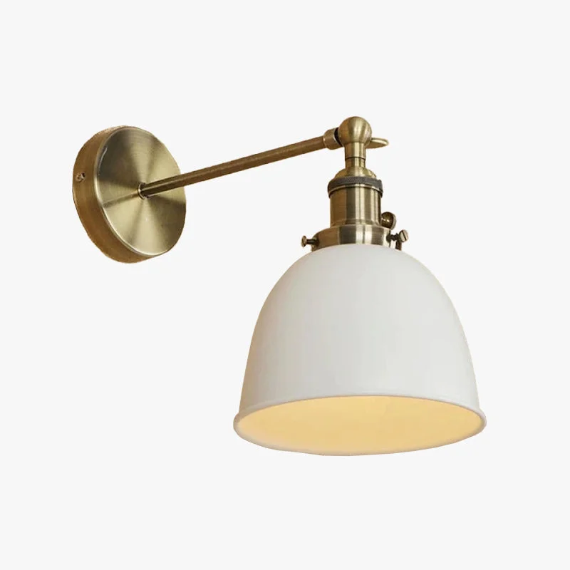 Fine Brady Retro Industrielle Wandleuchte aus Eisen Carefully Designed