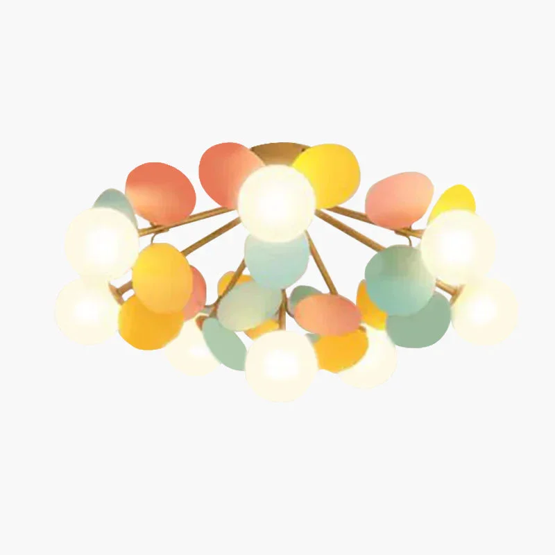 Sophisticated Jevon Romantische Bunte Deckenlampe Deckenleuchte für Kinderzimmer Flexible