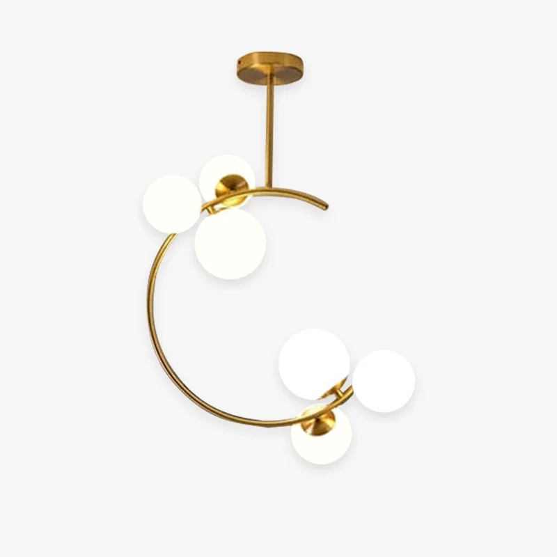Trusted Glaskugel Deckenleuchte Goldene Lampen Consistent