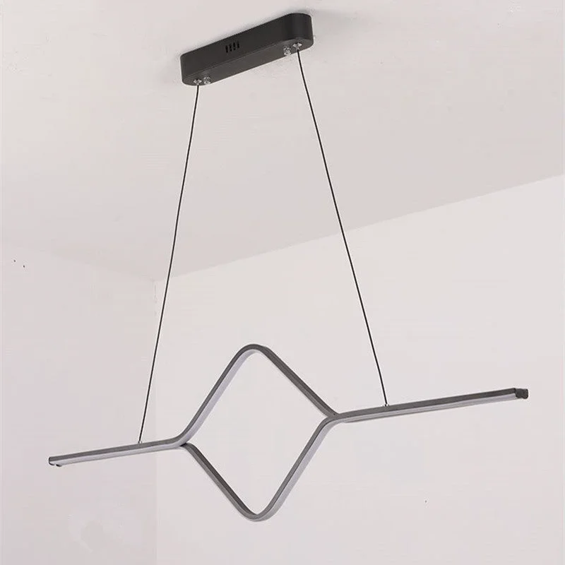 Enhanced Bouvet Pendelleuchte Linear Quadrat Reusable