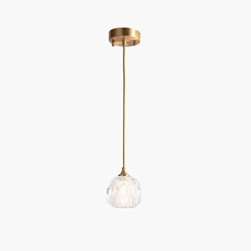 Solid Moderne Pendelleuchte aus Metall für Schlafzimmer Breathable