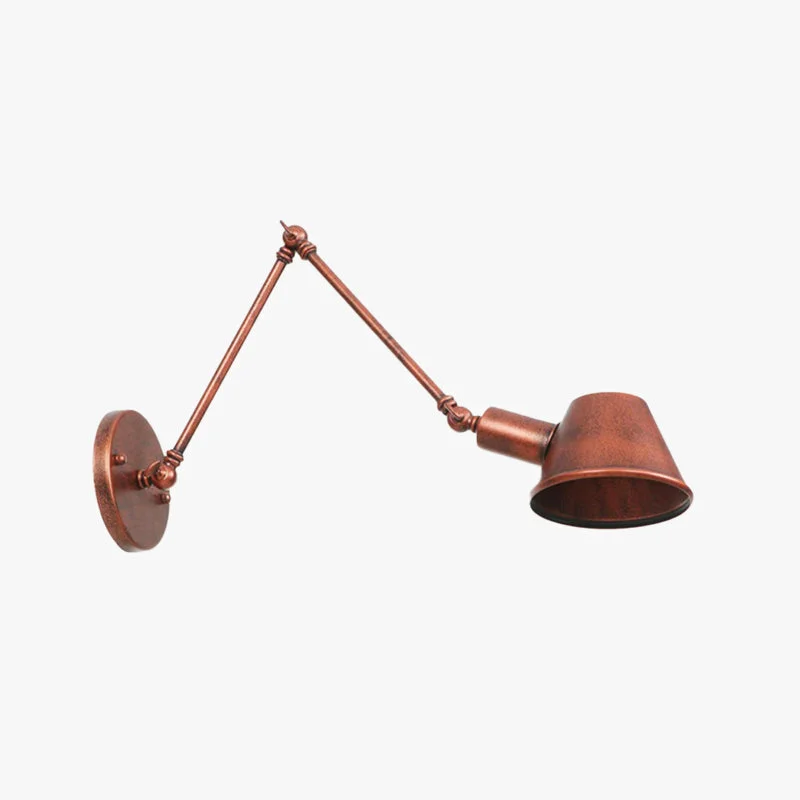 Refined Brady Retro Industrielle Wandleuchte Superior