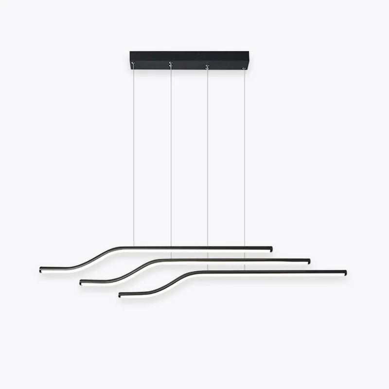 Responsible Pendelleuchte Tri-Curved Superior
