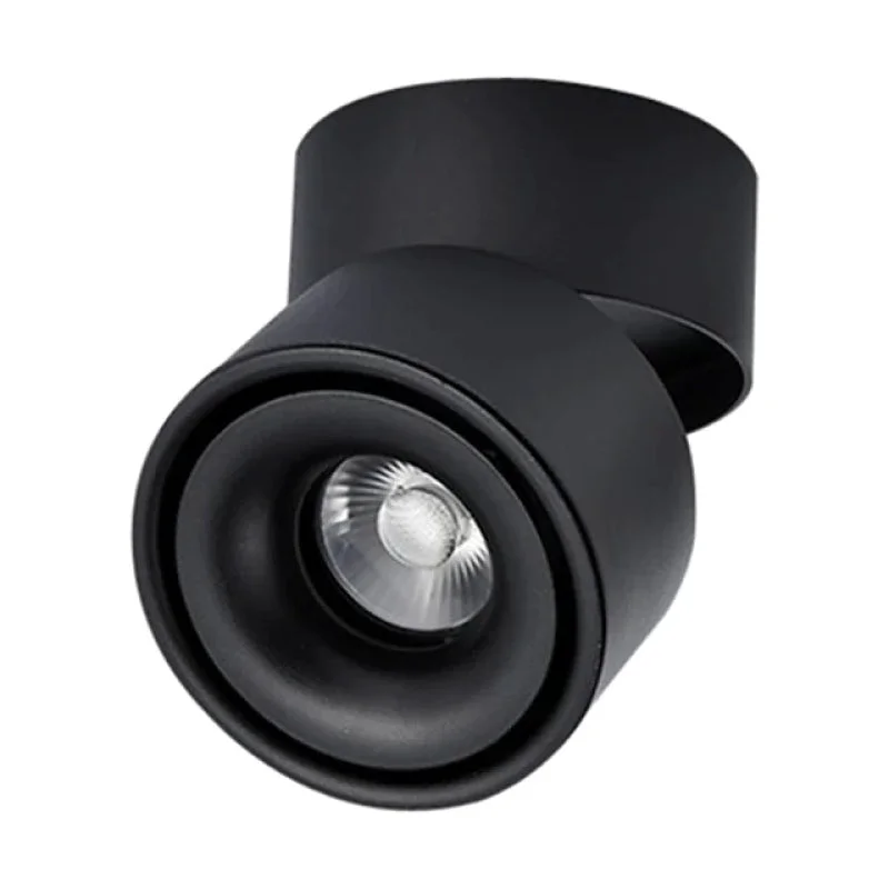 Efficient Novak LED Deckenstrahler Aufbau Downlight für Wohnzimmer Korridor Top-Quality