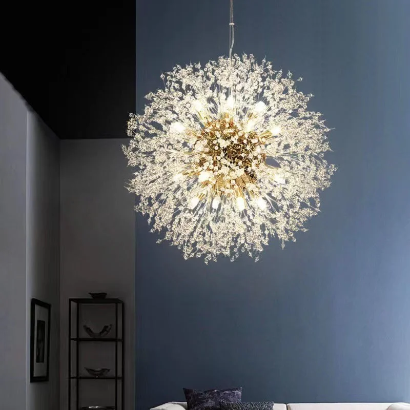Expertly Made Lili Nordische Löwenzahn Pendelleuchte für Esszimmer Elite