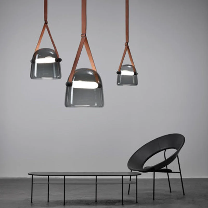 Authentic Moderner Kronleuchter Nordische Kreative Glas Pendelleuchte Smart