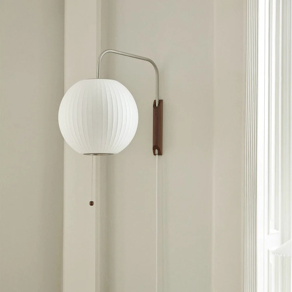 Elite Wabi-sabi Silk Wall Lamp Sustainable