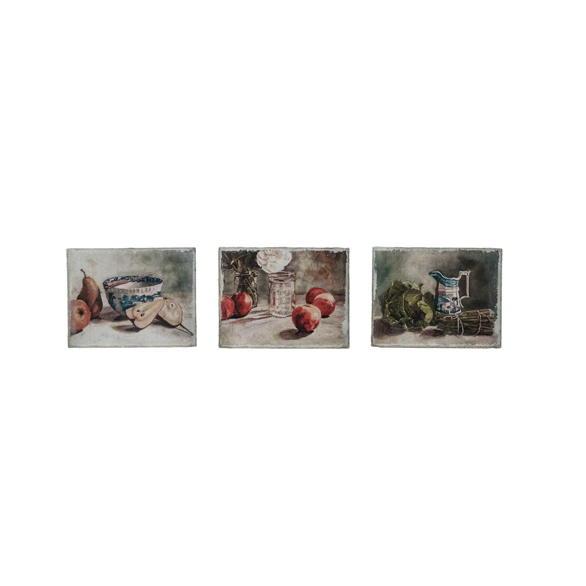 Innovative Canvas Wall Decor w Still Life Reusable