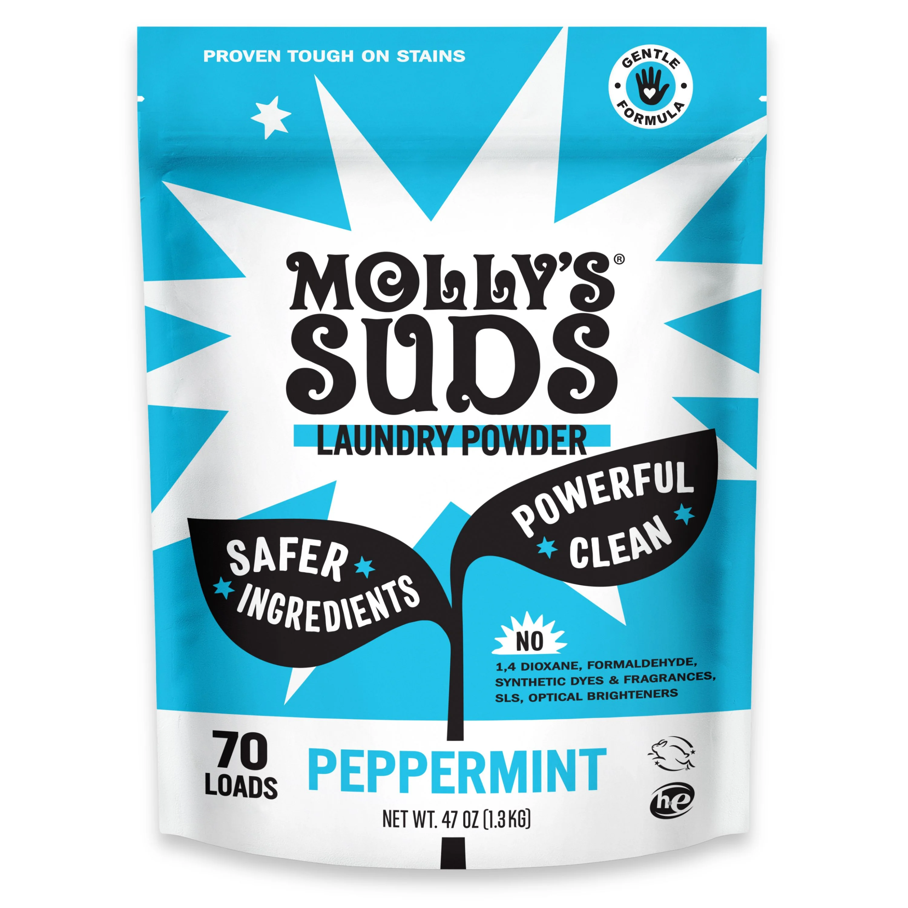 Breathable Molly’s Suds Laundry Detergent Powder Exceptional