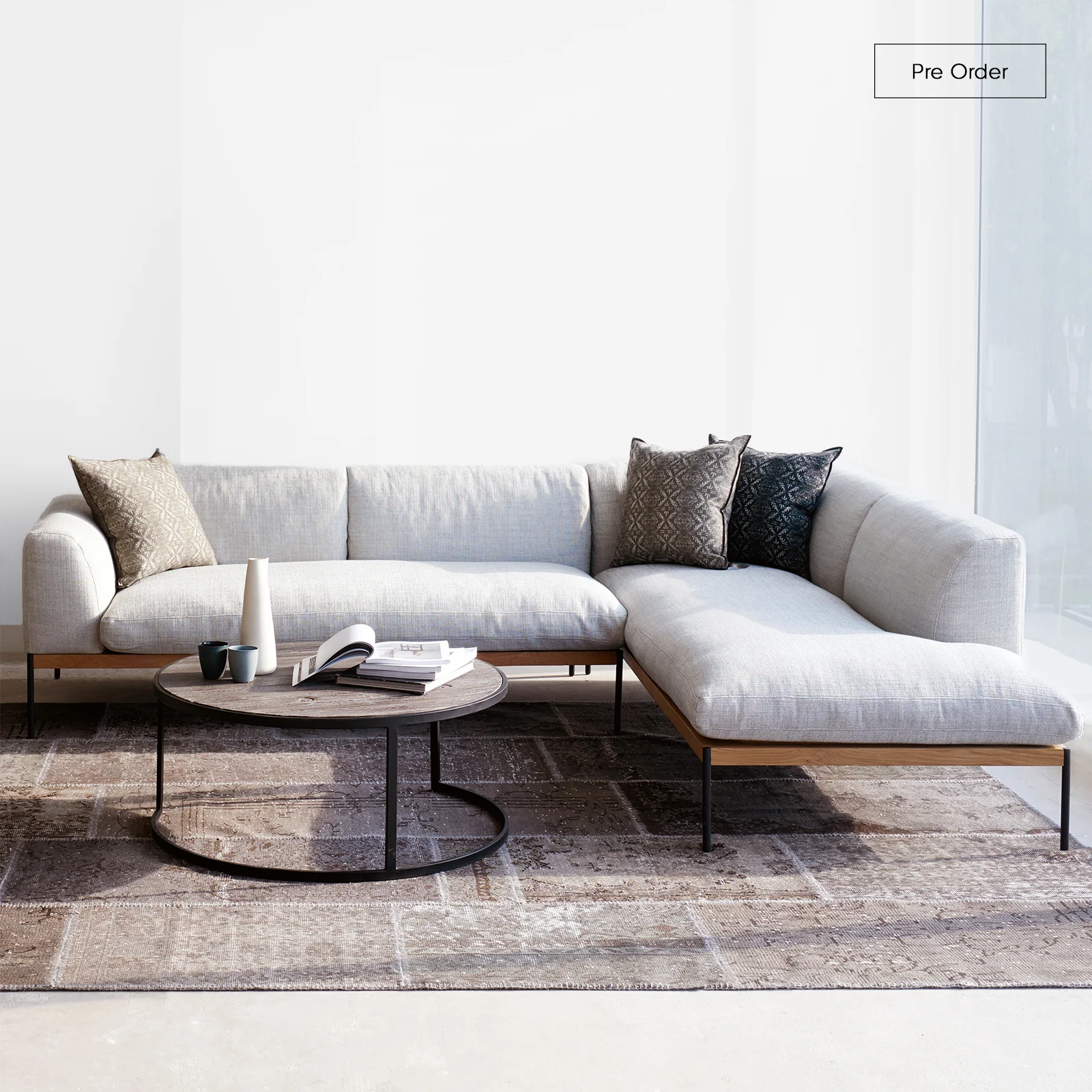 Responsible Department Corner Sofa Bespoke 276 cm Elegant
