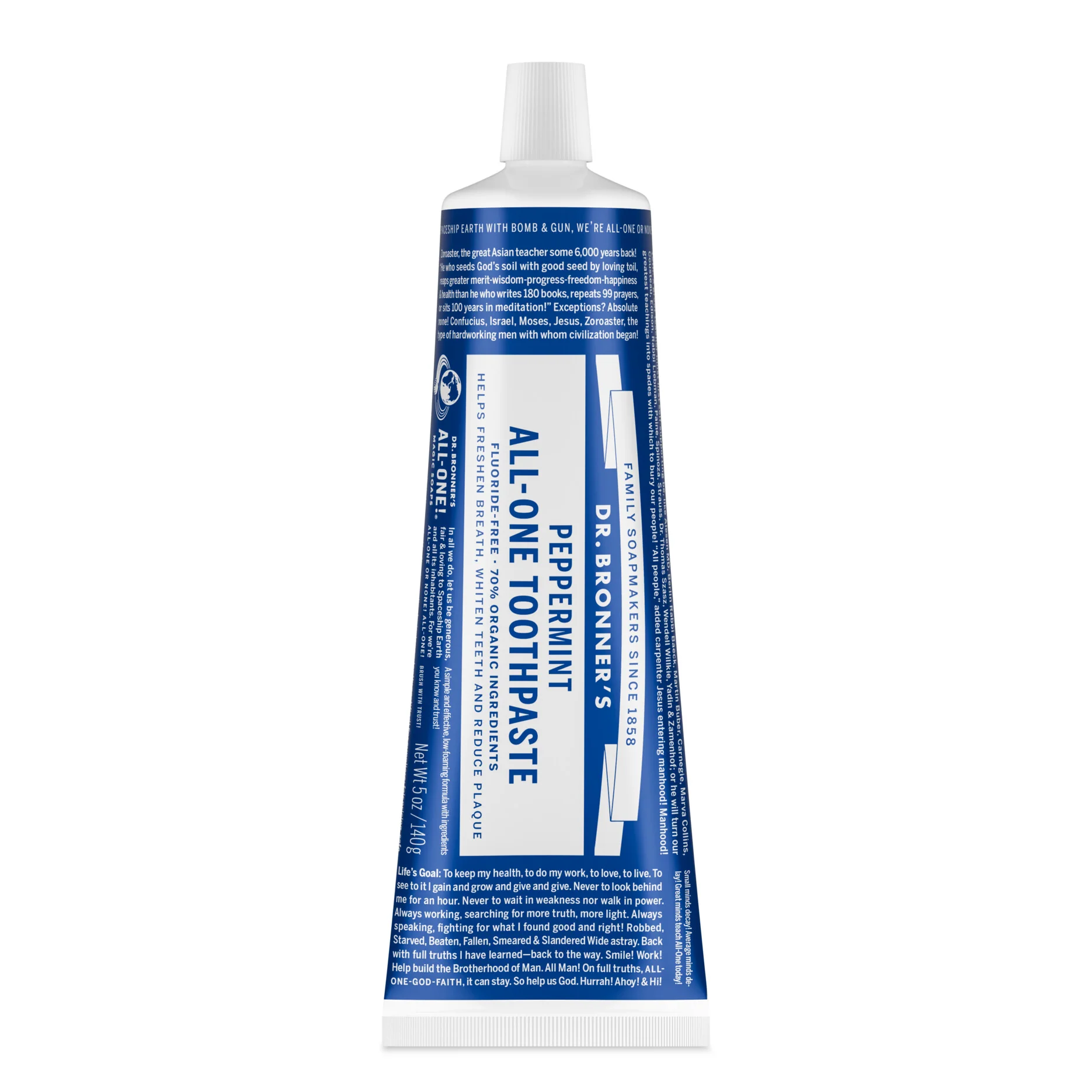 Dependable Dr. Bronner’s All-One Toothpaste Eco-Friendly