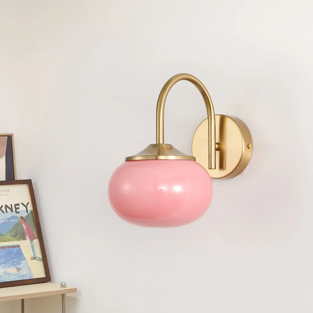 Versatile Marshmallow Sconce Bedroom Wall Lamp Elite