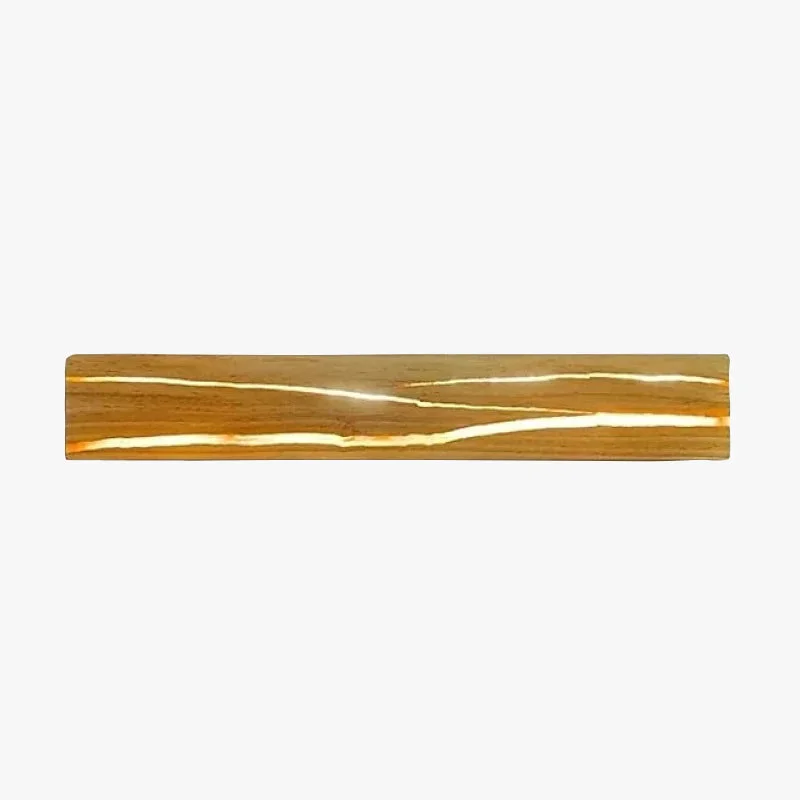 Original LED Drehbare Log Crack Wandleuchte aus Holz für Schlafzimmer High-End