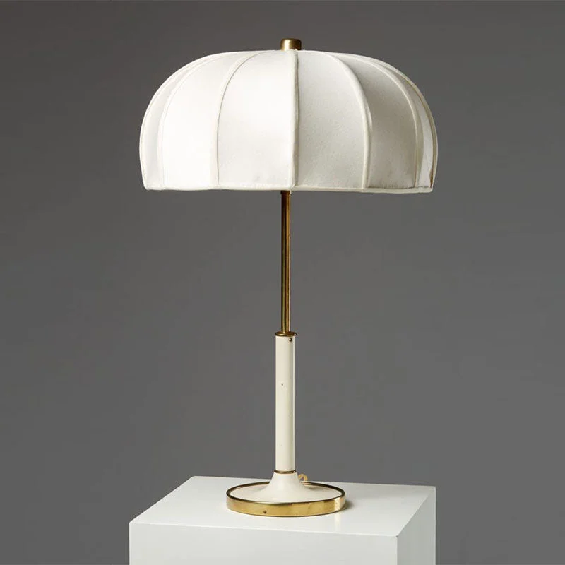 Crafted Fabric Table Lamp Decor E27 Bedside Table Light Authentic