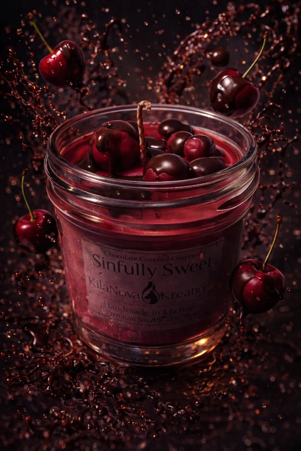 Long-Lasting Sinfully Sweet – Chocolate Covered Cherries Advanced