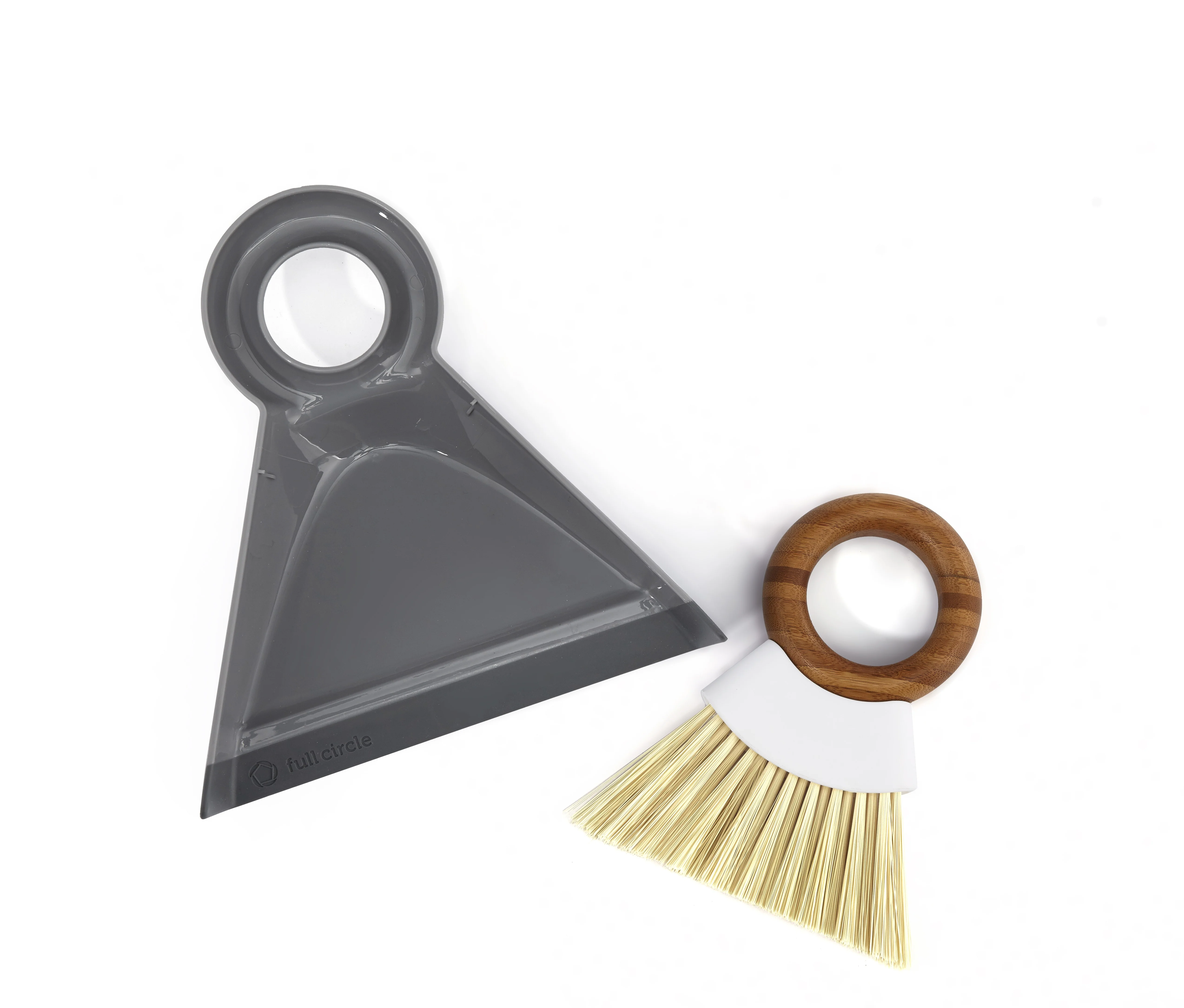 Smart Full Circle Tiny Team Mini Brush Dustpan Set Original Design