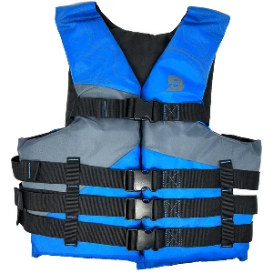 Expertly Made Bluestorm Type III Adult Universal Foam Life Jacket High-Grade