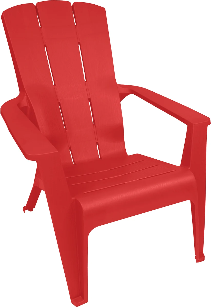 Reusable Red Adirondack Chair Professional
