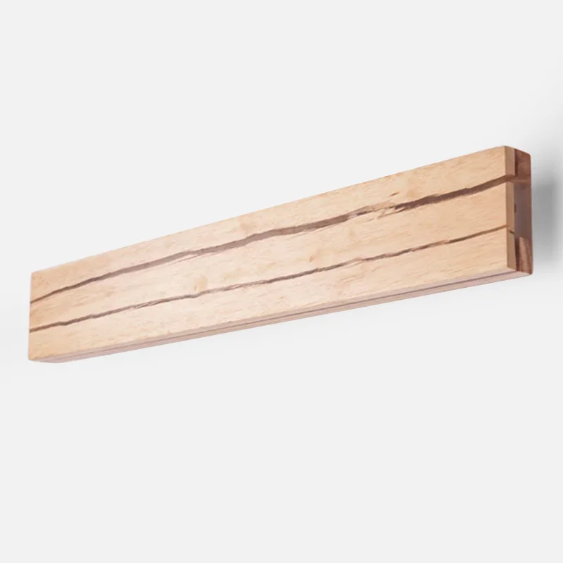 Modern Decor Wood Crack Wall Sconces User-Friendly