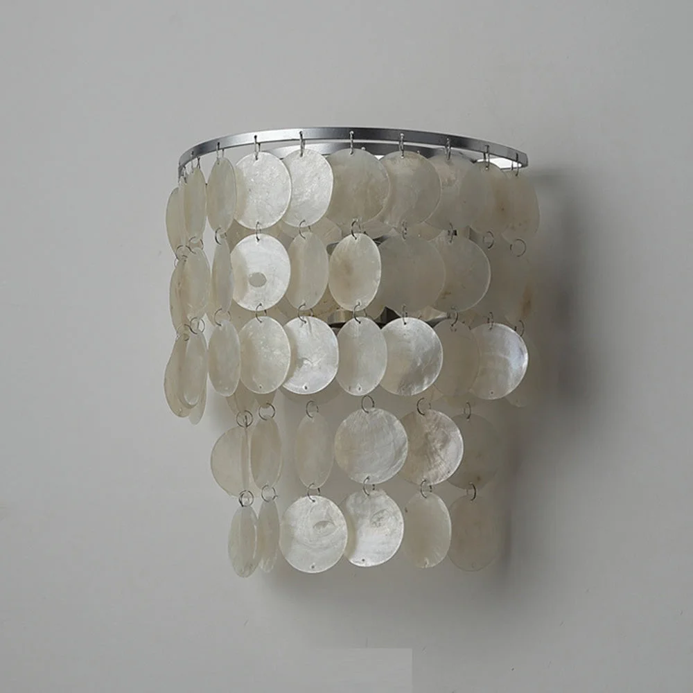 Relaxed Nordic Modern Minimalist Shell Aisle Wall Lamp Elite