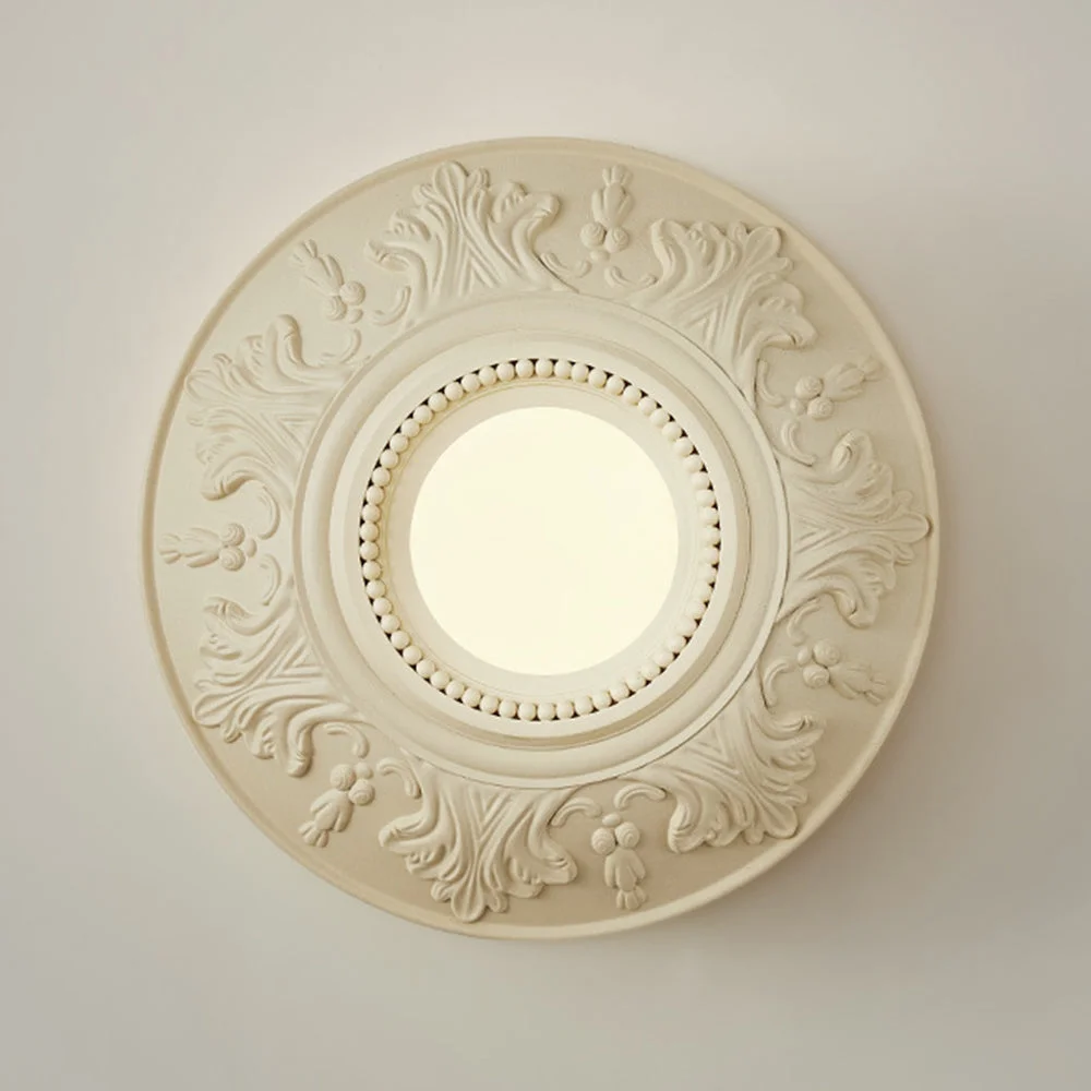 Responsible Cream Style Glass Milky Coffee Wall Light Fixtures Durable