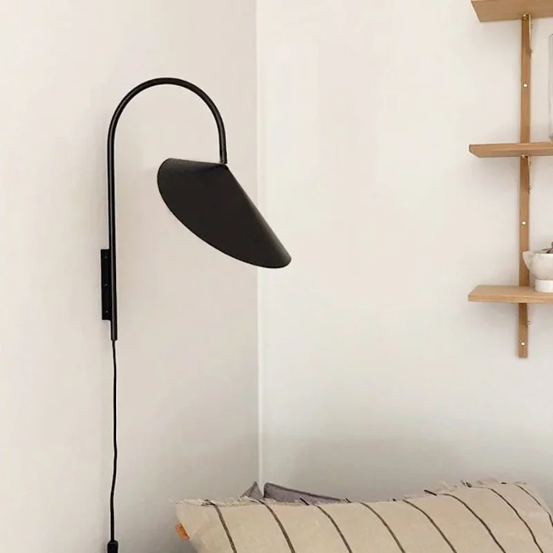 Efficient Modern Arum Creative Wall Lamp For Bedroom Certified