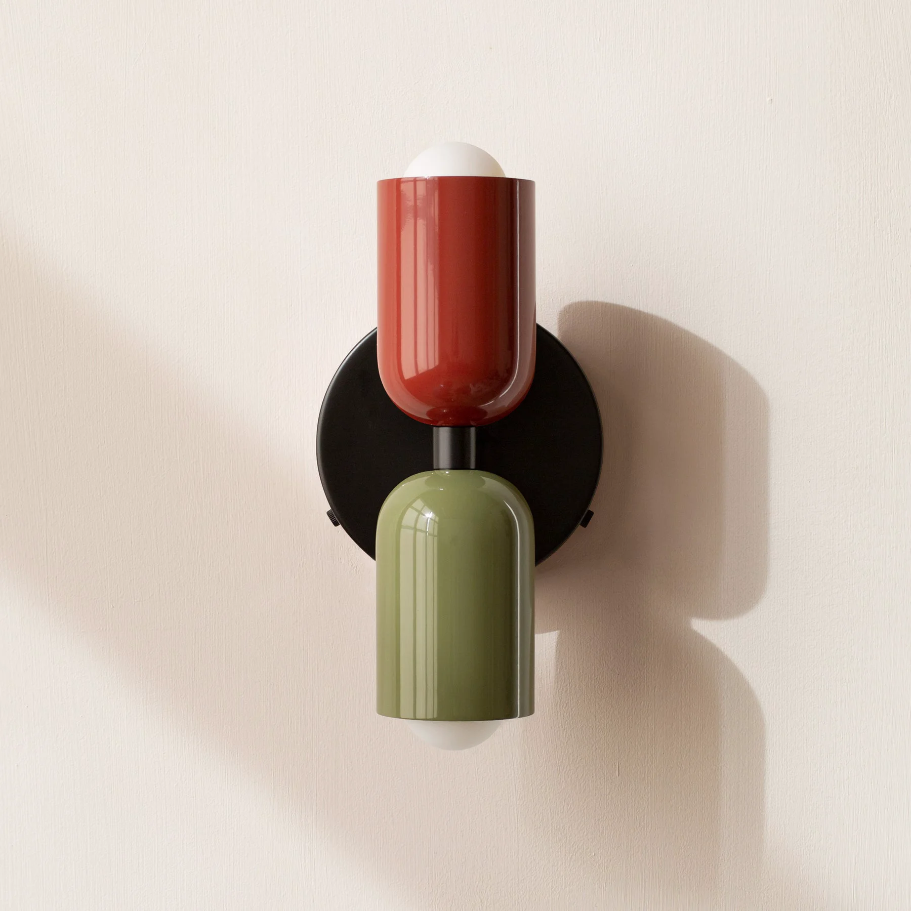 Artisan Modern Short Double Head Wall Light Durable