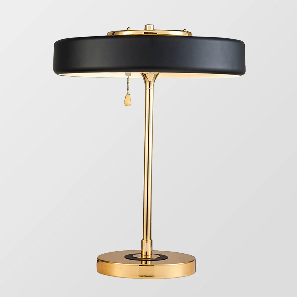 Selected American Neoclassical Fashion Bert Frank Ranger Table Lamp Eco-Friendly