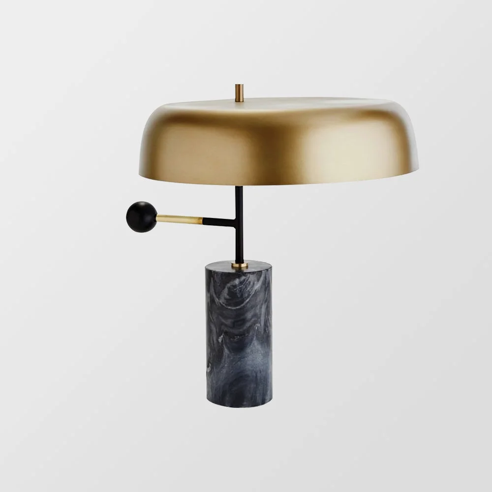 Green Modern Tall Black Table Lamp Design Beside Lamp Classic
