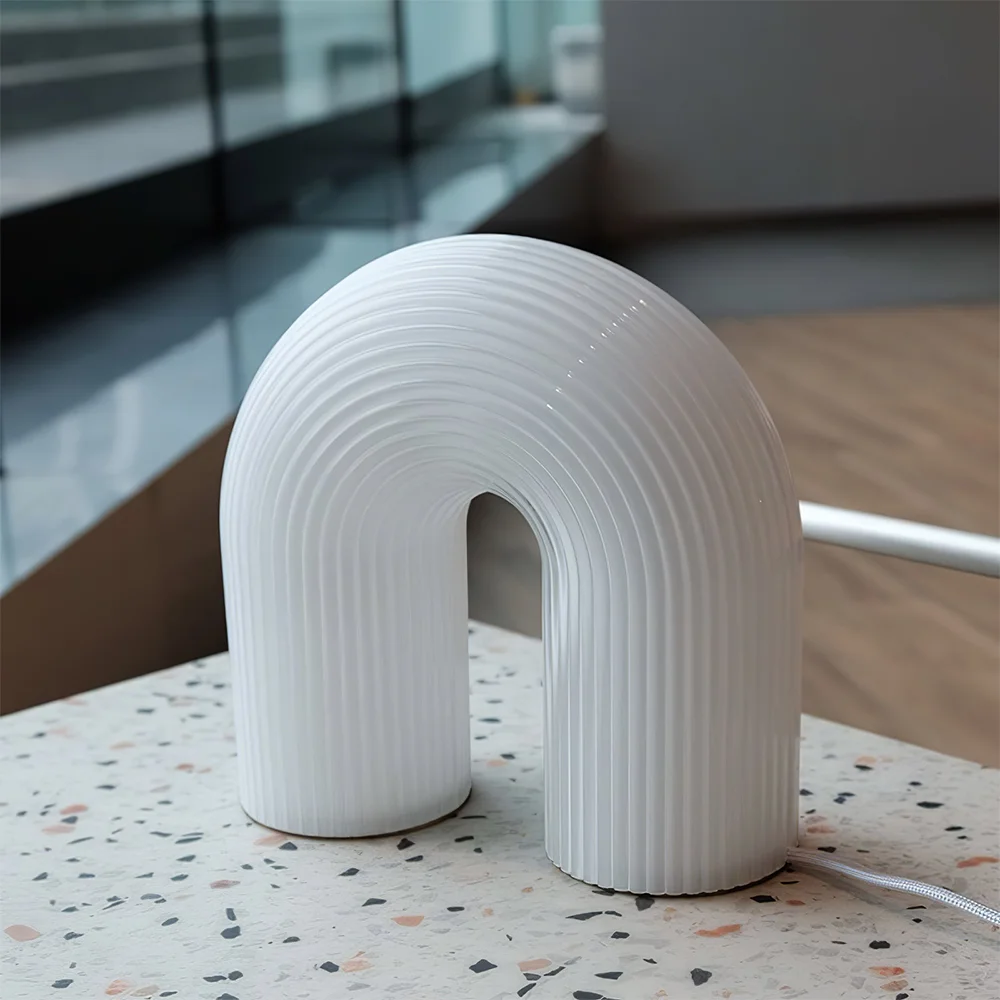 Smart Unique Arch Metal Table Lamp Classic