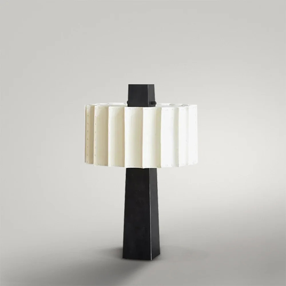 Official Creative Designer Black White Decorative Table Lamp Eco-Friendly