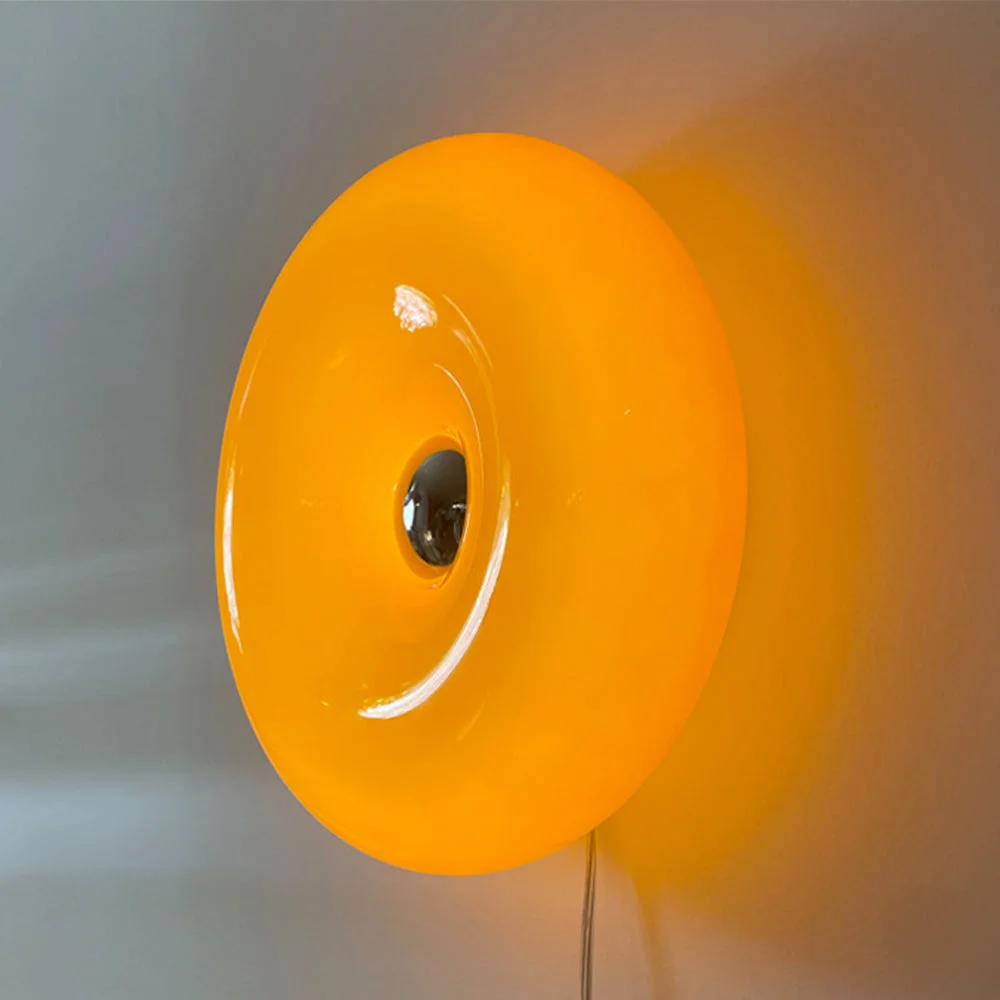 Optimized Donut Wall Lamp Glass Wall Light Wall Sconces Crafted