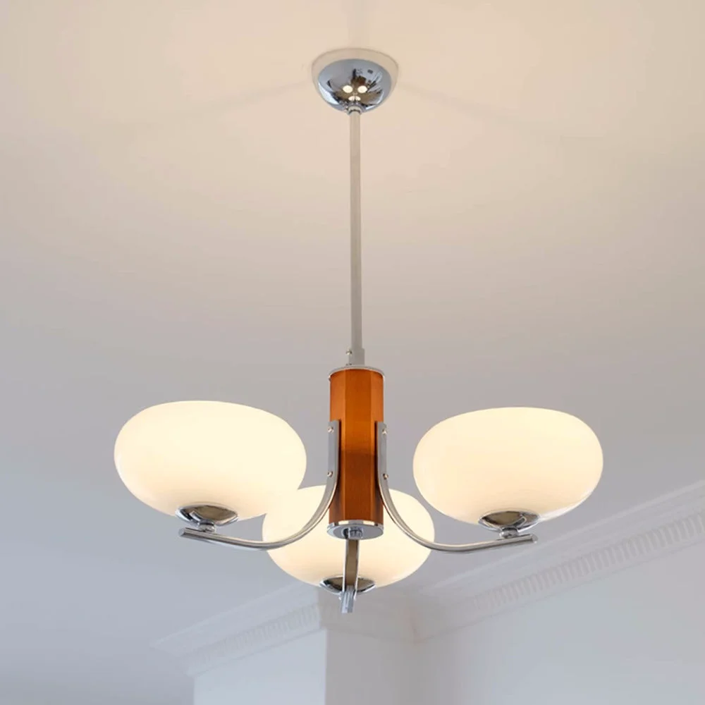 Elite Medieval Bauhaus Solid Wood Chandelier Specialty