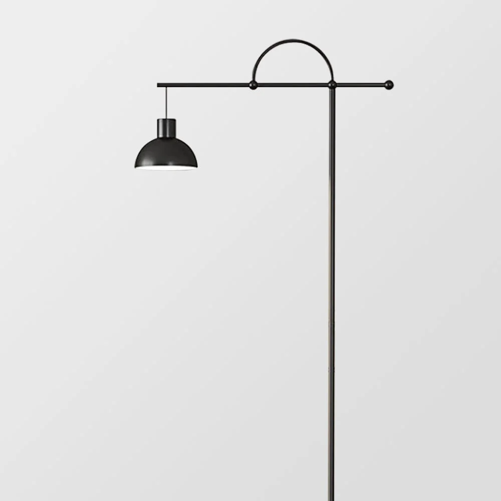Powerful Simple Metal Floor Lamp For Dining Room Eco-Friendly