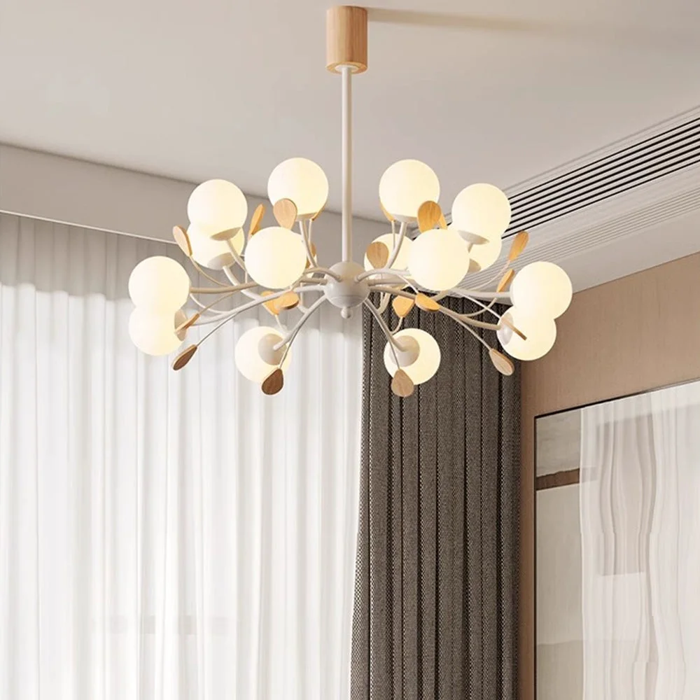 Recyclable Modern Firefly Glass Chandelier Classic