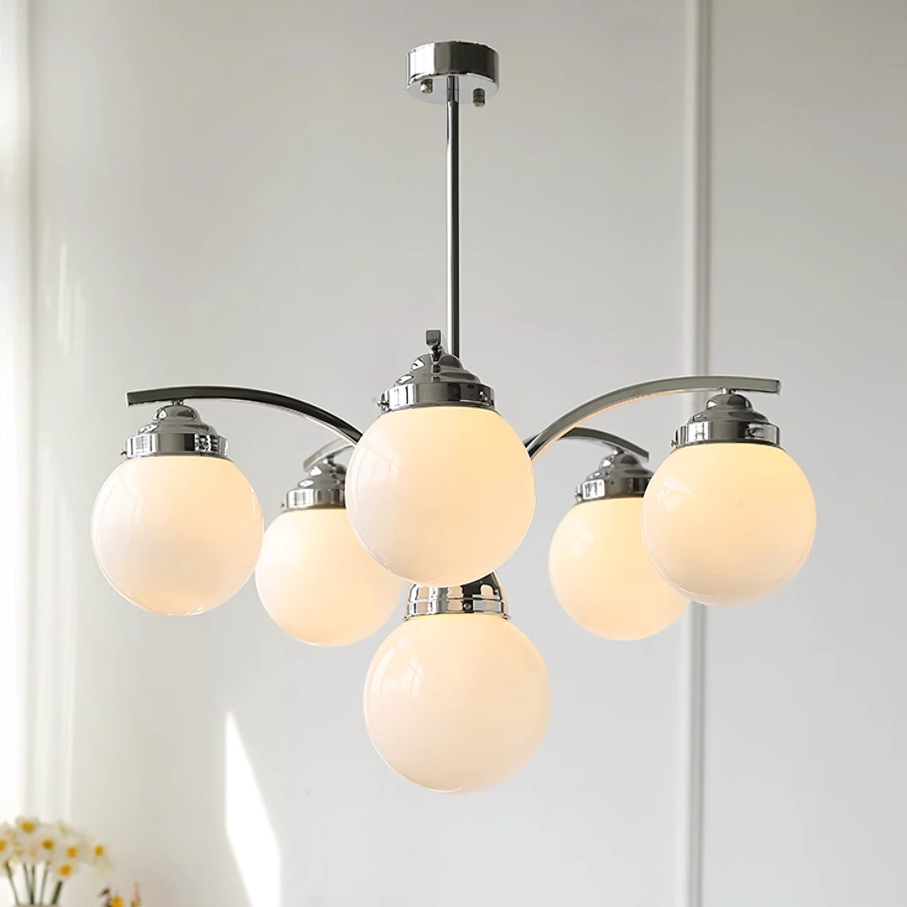 Classic Retro Salamanca Round Glass Chandelier Lights Dependable