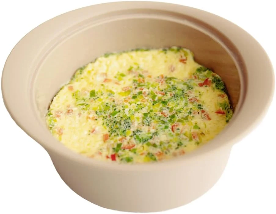 Solid Korean Microwave Silicone Steamer Fashionable
