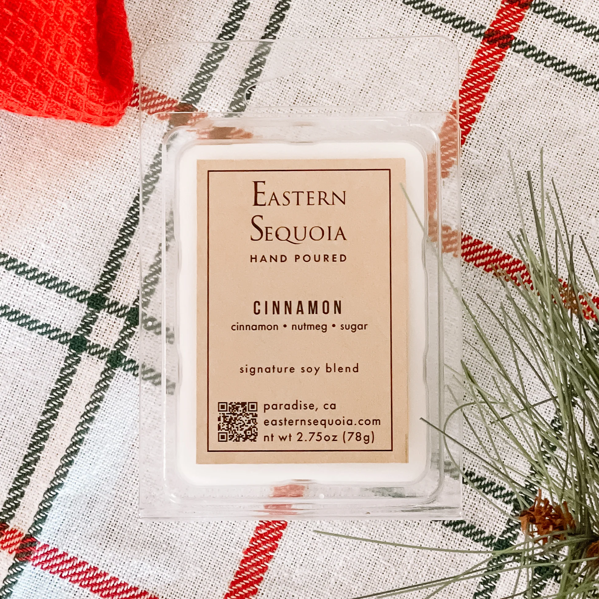 Soft Cinnamon Wax Melts Powerful