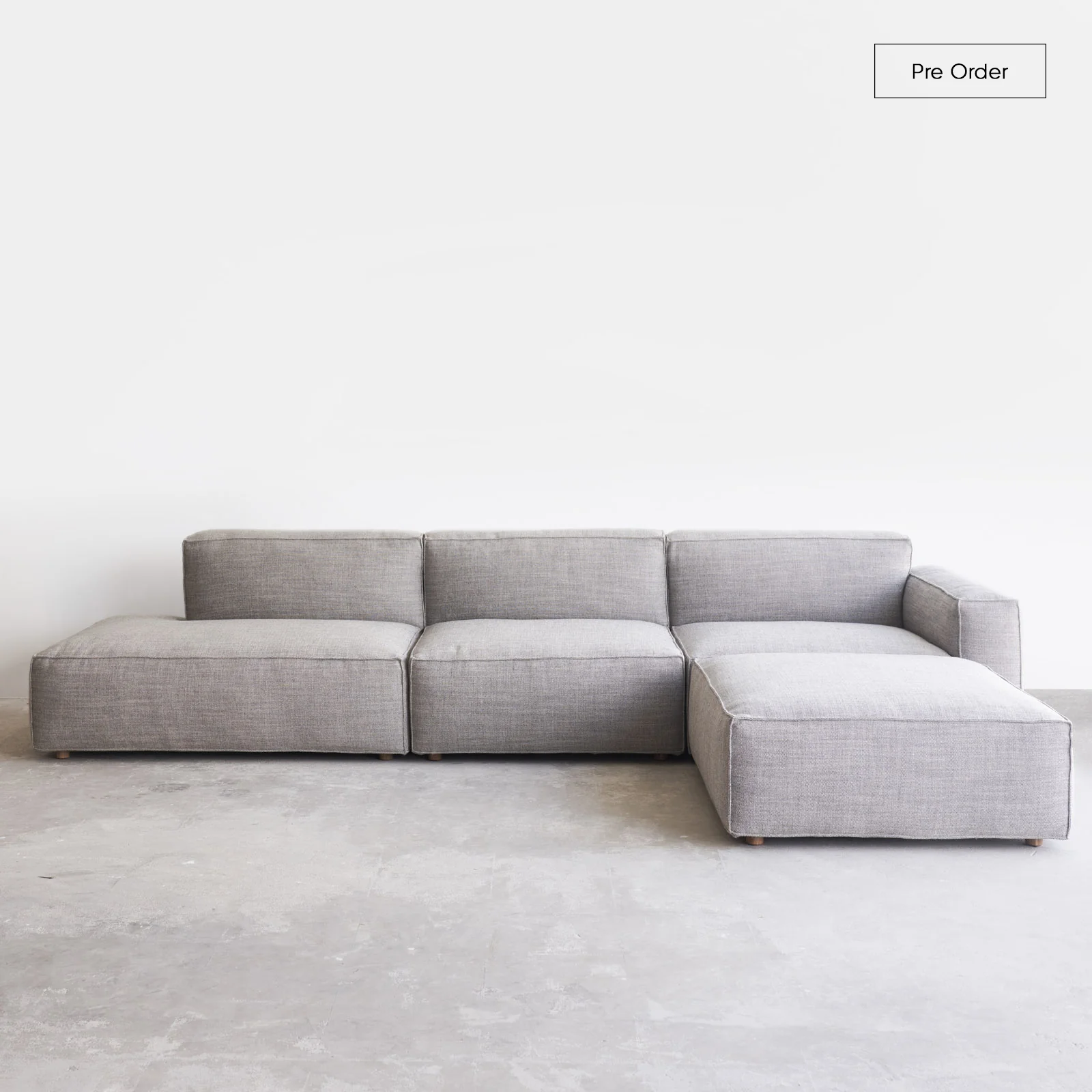 Advanced Baker Modular Sofa Bespoke Fabric 328cm Crafted