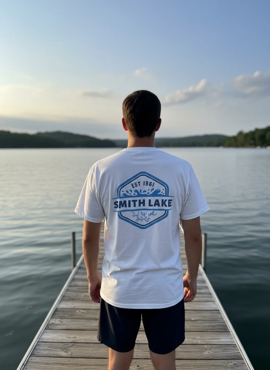 Premium Material Smith Lake Gifts and Outdoors T-Shirts High-Grade