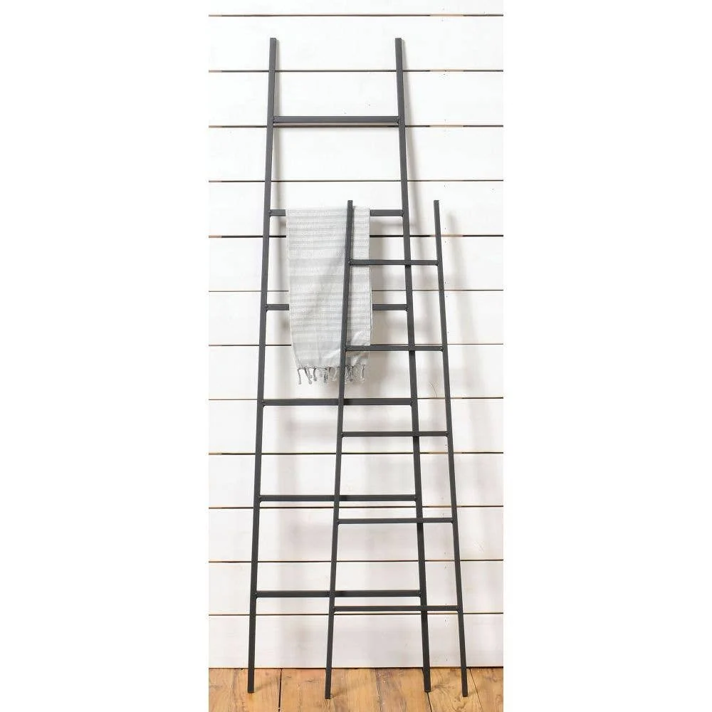 Versatile Metal Blanket Ladder Casual