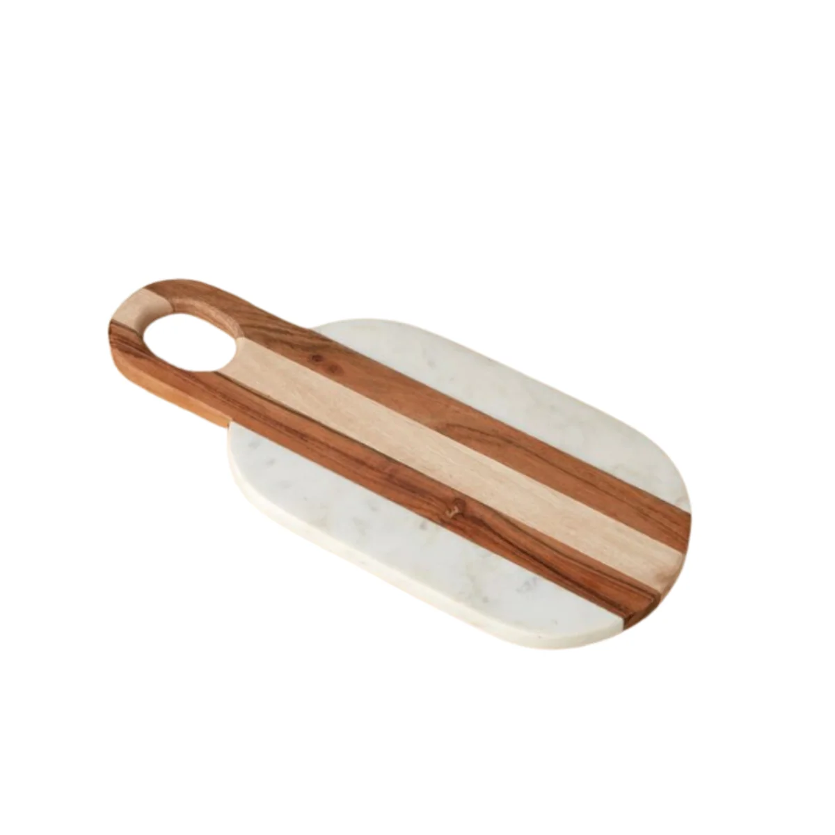Versatile Moa Marble Wood Oval Board World-Class