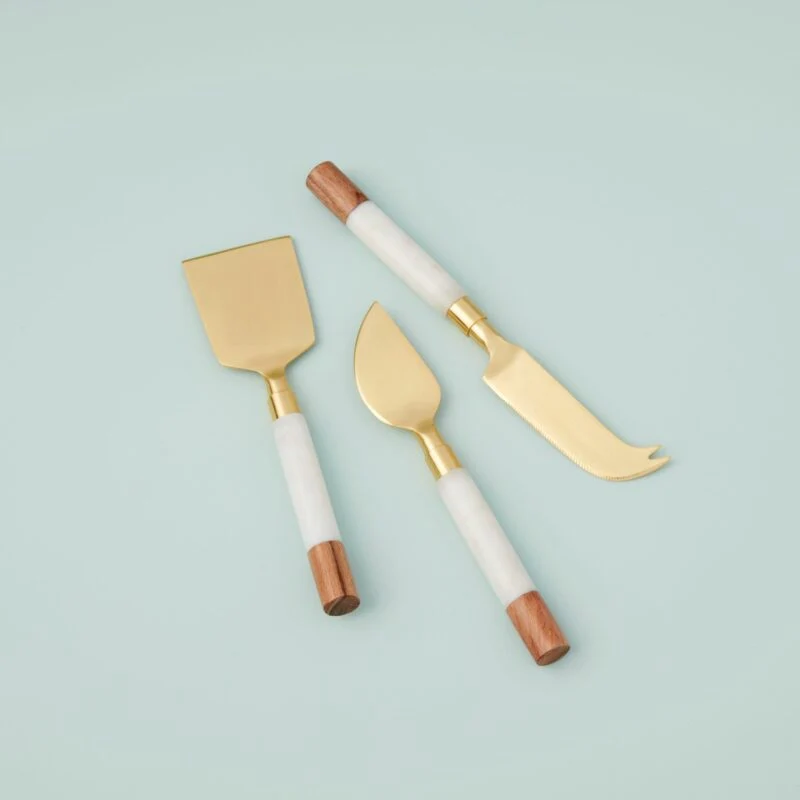 Casual Garnet Cheese Set Lightweight