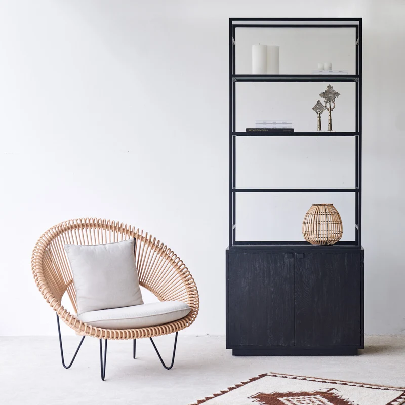Professional Monte Cabinet Oak 90cm High-End