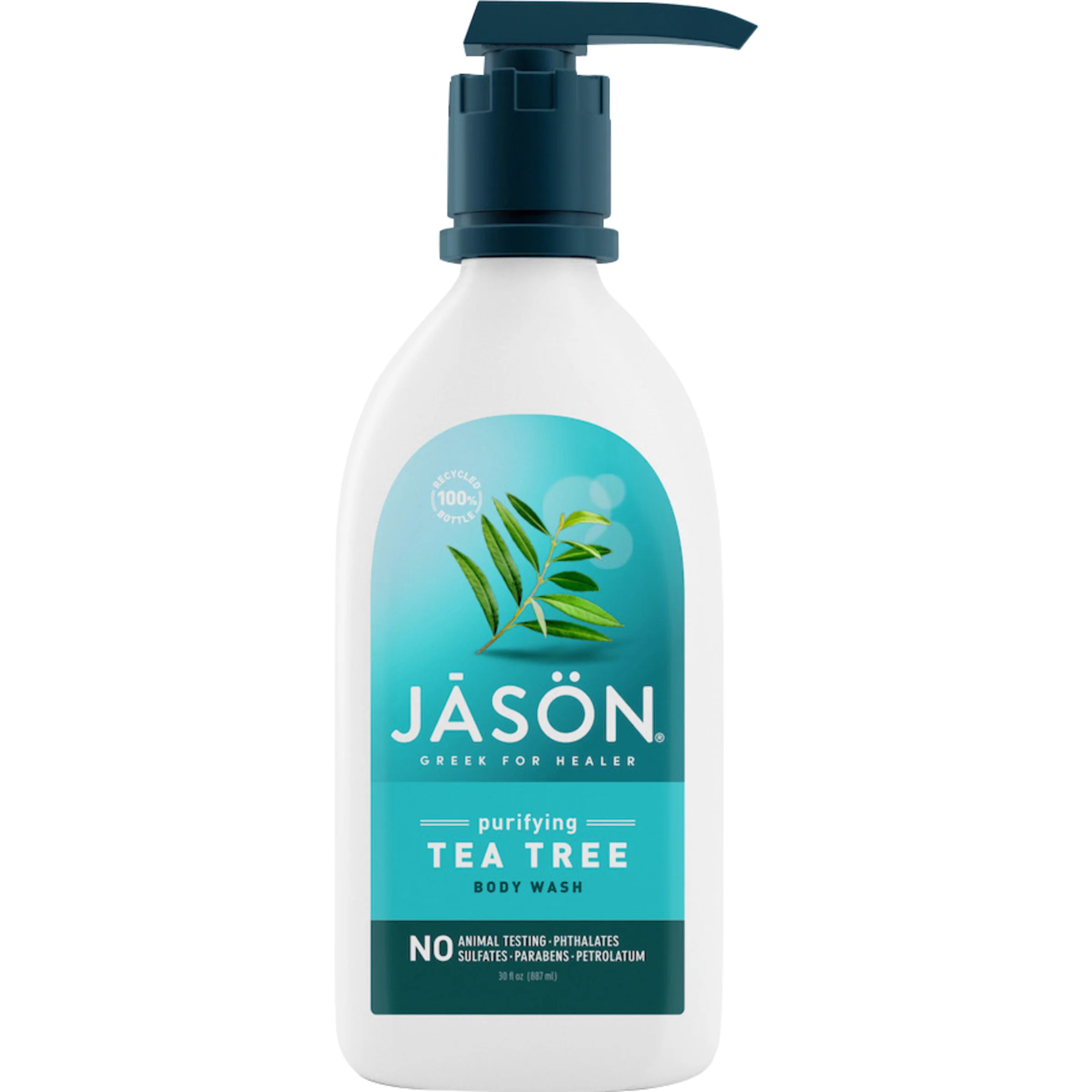 Trusted Jason Purifying Tea Tree Body Wash Easy-to-Use